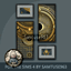 HQ Dark Academy Collage Frame Painting #1 Sellable Samtuse963 logo