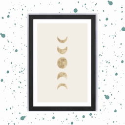 Wall Art 14 - Gold & Green project image