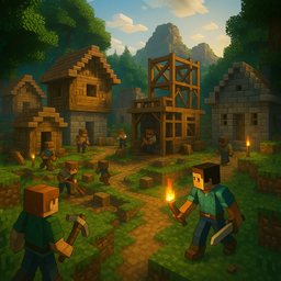 MineColonies Better logo