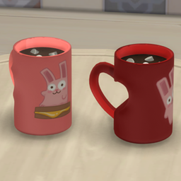 Freezer Bunny heart cup project image