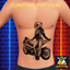 Curator Tattoo CT810 - Base game compatible avatar