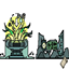 NarcissusFarewell: Reflorescence logo