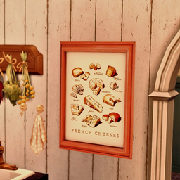 Kitchen Art: Cheese logo