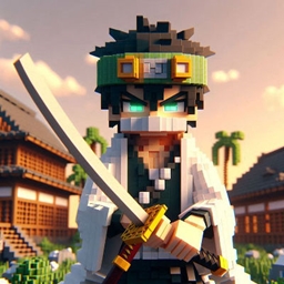 Minebabble's Feudal Japan logo
