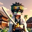 Minebabble's Feudal Japan logo