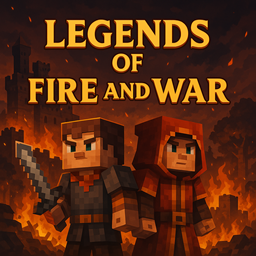 Legends of Fire and War logo