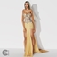 Pearl Detailed Mermaid Tail Gown logo