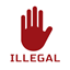illegal Items logo