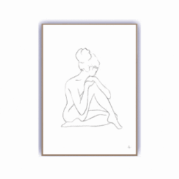 Wall Art 13 - Pink logo