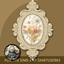 HQ Ornate Oval Frame Painting Flower Sketch #1 Sellable Samtuse963 logo