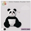 Kids Panda plush toy #2 logo