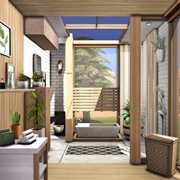 Modern Natural - Bathroom 2