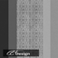 Very elegant black and white wallpaper logo