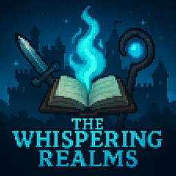 The Whispering Realms logo