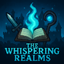 The Whispering Realms logo