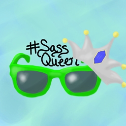 #SassQueen Gaming logo
