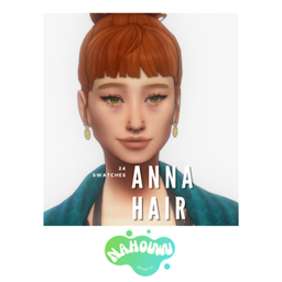 Anna Hair CC logo