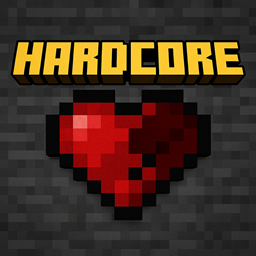 Survive 1 Year In A Hardcore Adventure logo