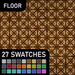 🧱  [ESI]  Versailles Noir (Floor) | Floor project image