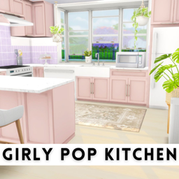 Girly Pop Kitchen