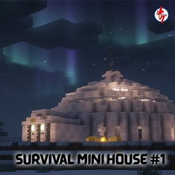 Survival Mini House #1 (Achievements On) - Minecraft Bedrock Maps ...