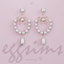 [EGGSIMS] earrings 18 logo