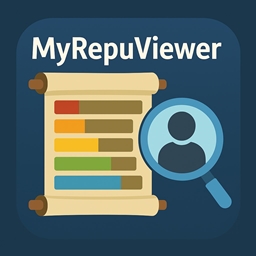 MyRepuViewer – Reputation and Alt Manager logo