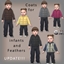 Coats for infants -toddler and Feathers Update logo
