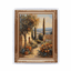 Vintage landscape paintings logo