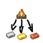 Smelt Ores On Campfires logo