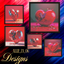Broken heart series Paintings logo