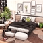 In Black White Bedroom logo