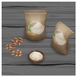 ✨Almond flour by BrazenLotus Spanish translation-ES✨