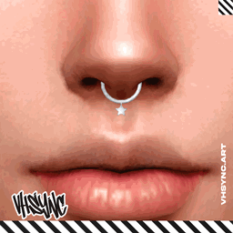 [VHSync] Star Septum Piercing project image