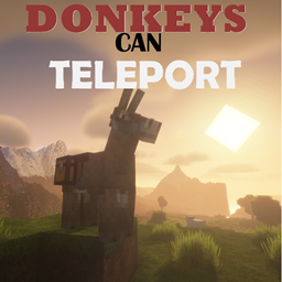 Donkeys Can Teleport logo