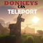 Donkeys Can Teleport logo
