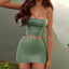 Layla - Two Piece Set - Top + Skirt (L013) logo