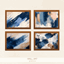 Blue Aesthetic Painting by BlusterSims logo