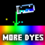 Many More Dyes logo