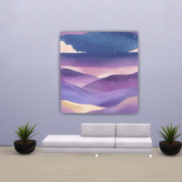 Golden Dunes & Starlit Skies logo