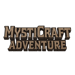 MystiCraft Adventure logo