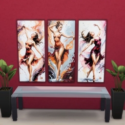 Dancing in Fluid Motion project image