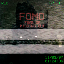 FOMO - FEAR of missing out project image