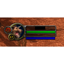 Kenzi's Druid Mana Bar project image
