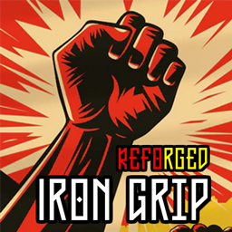 Iron Grip: Reforged! logo