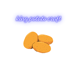 king patato craft logo