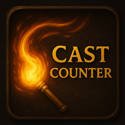 Cast Counter logo