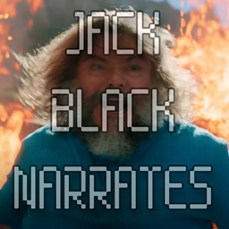 Jack Black Narrates EVERYTHING logo