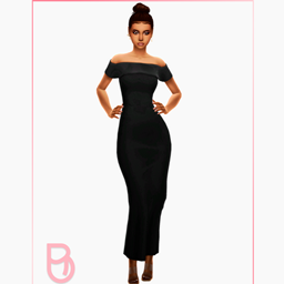 Woman Dress - Navy - Version 1 project image
