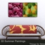Painting 3D Summertime logo